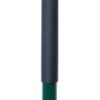Shovel for Digging, 56 Inches Heavy Duty Shovel for Gardening, Round Shovel for Digging with Fiberglass Handle (Green)