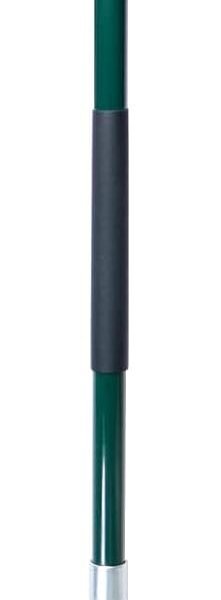 Shovel for Digging, 56 Inches Heavy Duty Shovel for Gardening, Round Shovel for Digging with Fiberglass Handle (Green)