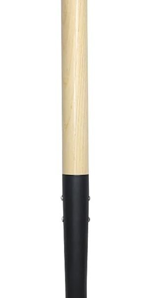 Shovel for Digging,Round Shovel, Garden Tool with D-Handle, 41 Inches in Overall Length, Wooden Handel Garden Shovel,Beach Shovel, Car Snow Shovel