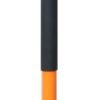 Heavy Duty Gardening Shovel, 56 Inch Round Blade with Fiberglass Handle (Orange)
