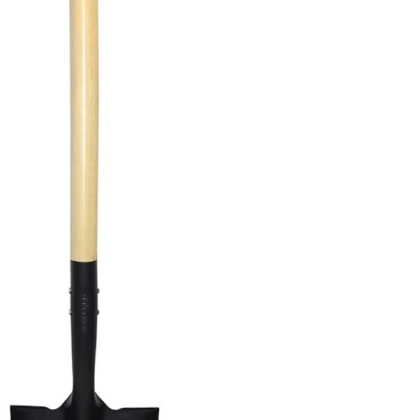 Square Shovel, Shovels for Digging with D-Handle, Overall 41-Inch Long Garden Shovel, Transfer Shovel, Snow Shovel for Car, Garden Tools