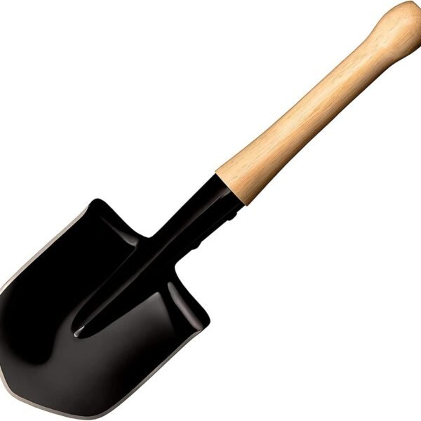 Tactical Camp Shovel Tool for Camping, Survival and Outdoors