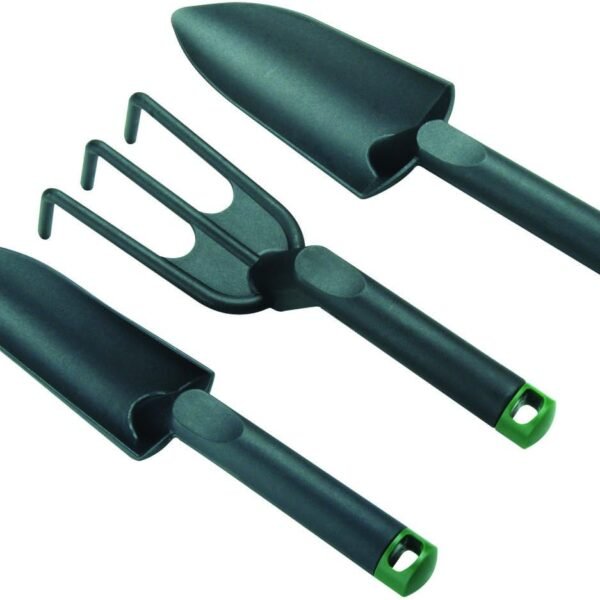 "3-Piece" Plastic Garden Tool Set