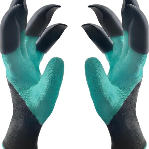 Gardening Gloves with Claw,Planting Waterproof Gardening Gloves,for Digging in The Garden,