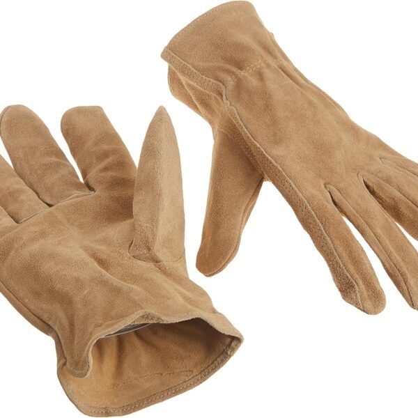 Alternative view of Split Cowhide Work Gloves, Large