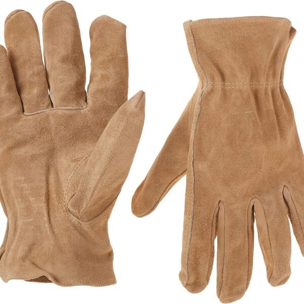 Split Cowhide Work Gloves, Large